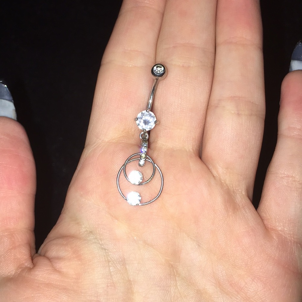 Belly button ring